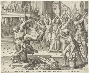 Lapidation des anciens