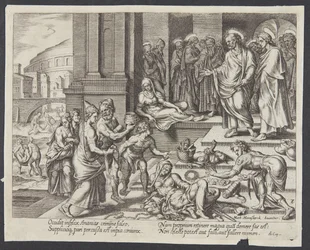 La mort de Saphira