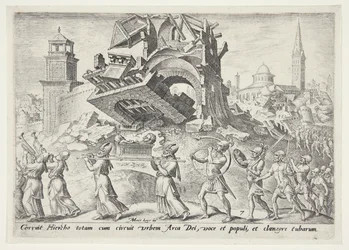 La destruction de Jéricho