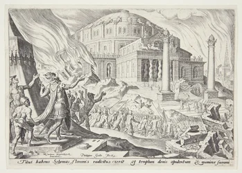 La destruction de Jérusalem par l
