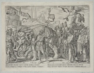 Le triomphe de la renommée
