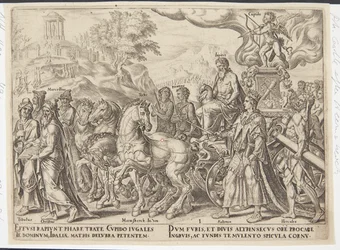 Le triomphe de l