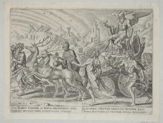 Le triomphe du temps