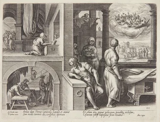 La vision de Saint Pierre