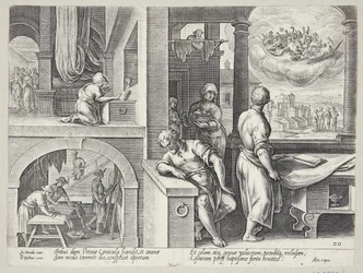 La vision de Saint Pierre