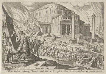Destruction de Jérusalem par l