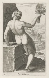 Nymphe des eaux Aréthuse