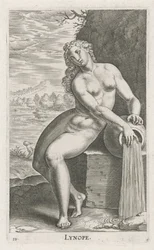Nymphe des eaux Linope