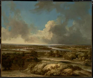 Un paysage panoramique