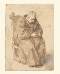 Joost van den Vondel, assis