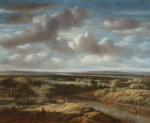 Paysage fluvial