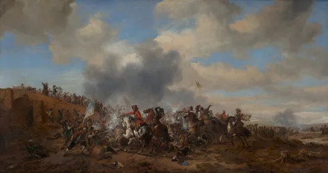 Scène de bataille