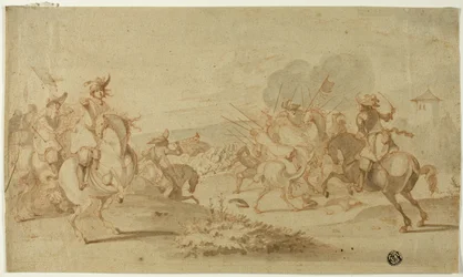 La cavalerie au combat