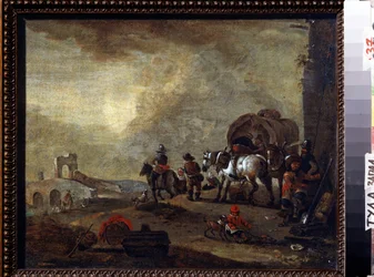 Voyageurs sur la route