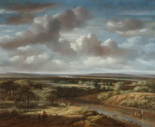 Paysage fluvial