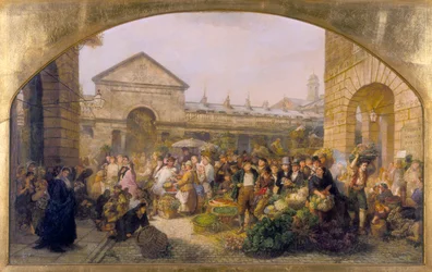 Marché de Covent Garden, 1864