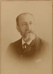 Portrait du compositeur Camille Saint-Saëns 1835-1921