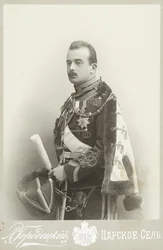 Grand-duc Boris Vladimirovich de Russie 1877-1943, vers 1900