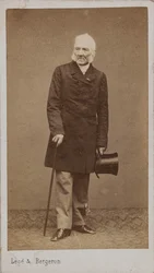 Portrait du compositeur Gustave Vogt 1781-1870
