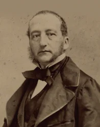 Portrait du pianiste et compositeur Sigismund Thalberg 1812-1871