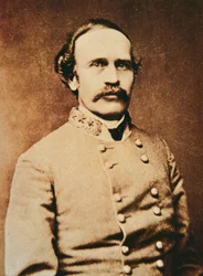 Portrait de Bushrod Johnson