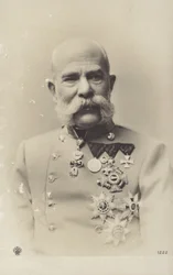 François-Joseph Ier (photo n/b)