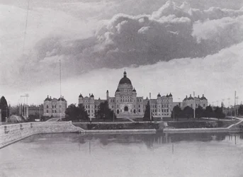 Bâtiments du Parlement, Victoria, Colombie-Britannique