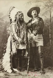 Sitting Bull et Buffalo Bill
