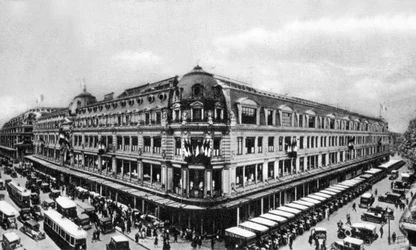 Le Bon Marché, vers 1910