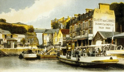 Carte postale de Dinard, Bretagne, c.1900