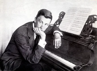 Sergueï Prokofiev et son piano