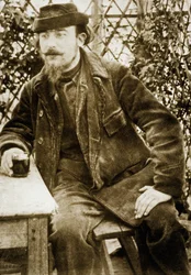 Le compositeur français Erik Satie