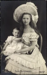 Tante Prinzesschen, Princesse Louise de Prusse