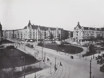 Charlottenburg, Place Savigny
