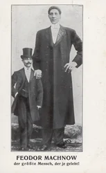 Feodor Machnow, le Géant Russe
