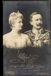 Kaiser Guillaume II, Auguste Viktoria, Liersch 1250