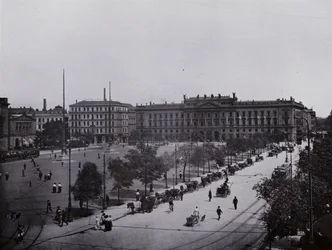 Leipzig : Augustusplatz