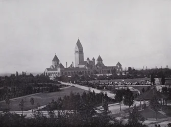 Leipzig : Crématorium