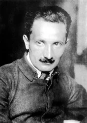 Martin Heidegger, c.1920 (photo n/b)