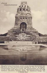 Monument à la bataille des Nations (1813), Leipzig, Allemagne