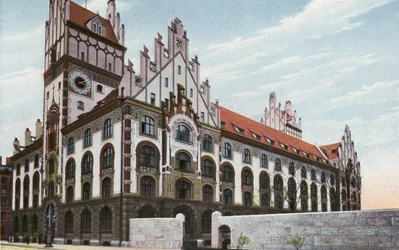 Munich : Neues Justizgebäude