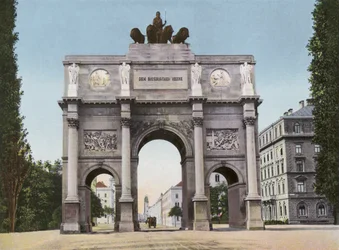 Munich : Siegestor