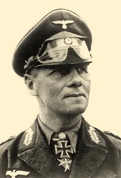 Portrait du général Erwin Rommel vers 1942