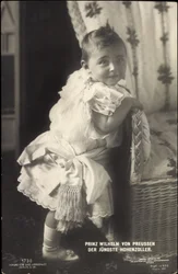 Prince Guillaume de Prusse, le plus jeune Hohenzoller