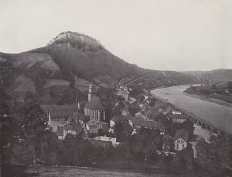 Ville et forteresse de Königstein