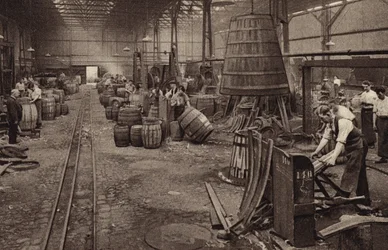 Atelier de fabrication de fûts, St James