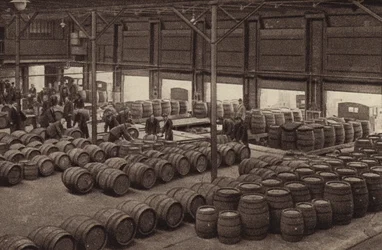 Chargement de véhicules routiers, St James