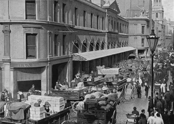 Marché de Billingsgate, Londres