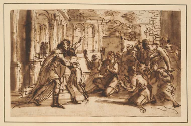 Joseph accueillant ses frères