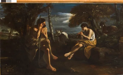 Mercure endormant Argus, c.1645-55